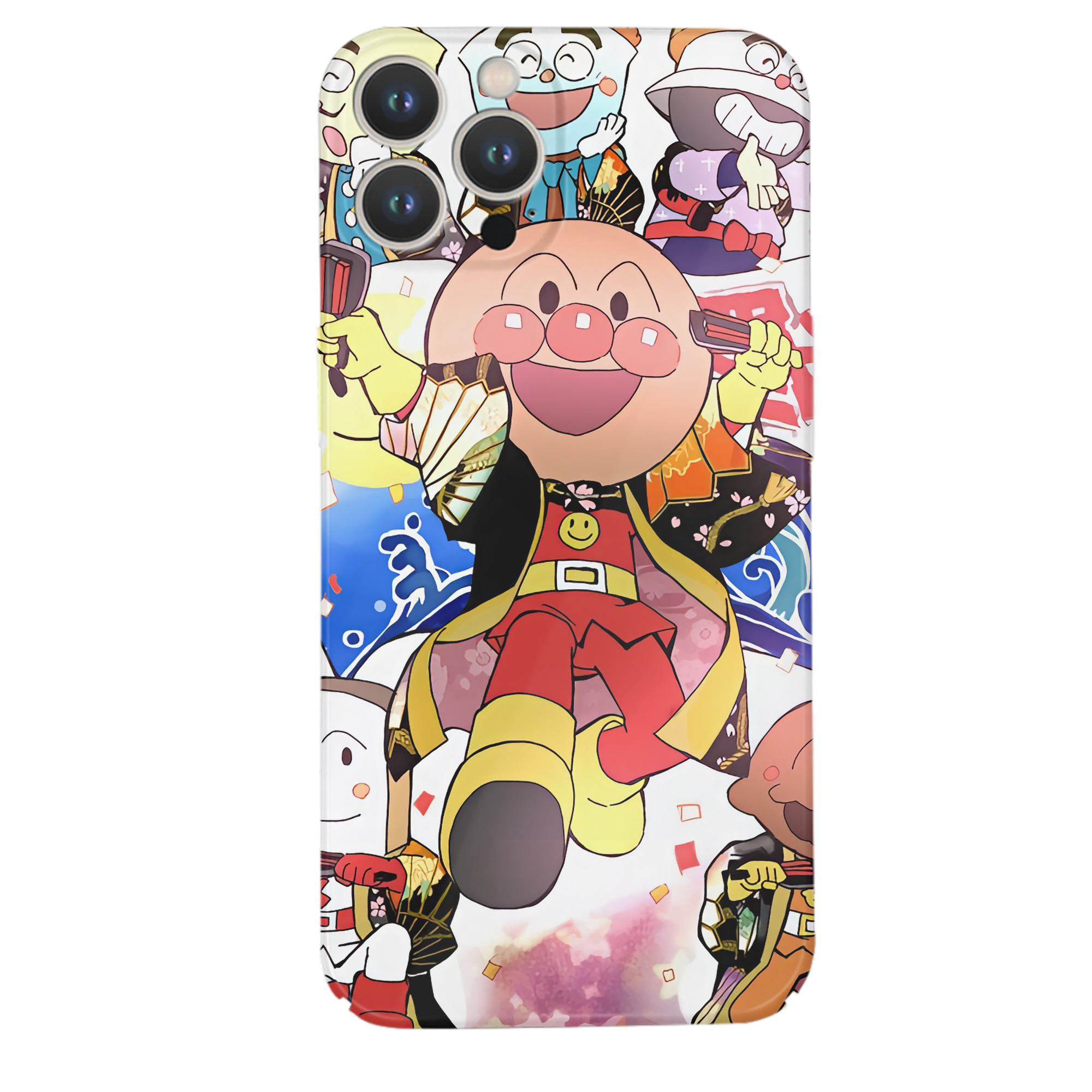 （画像用） アンパンマン Anpanman 【iPhone 14シリーズ対応】ハードケース
